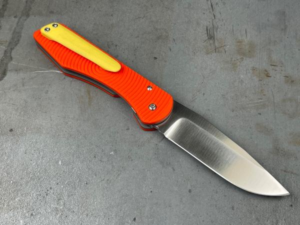 DPPK2 - L Orange Slim Circle